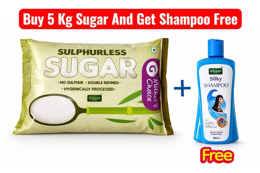 Sulphurless Sugar With Shampoo free